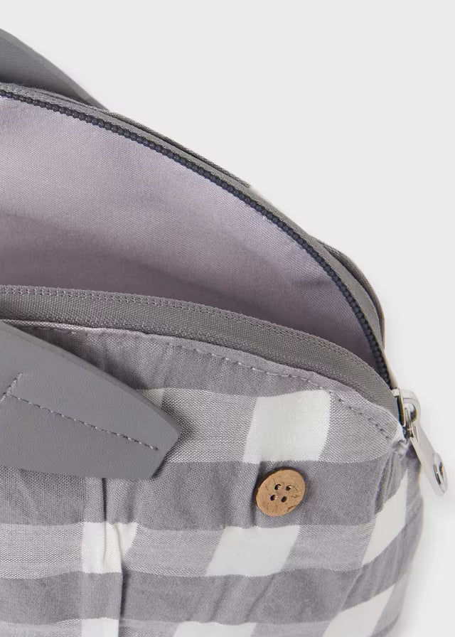 Neceser animalito gris Mayoral 19115-074