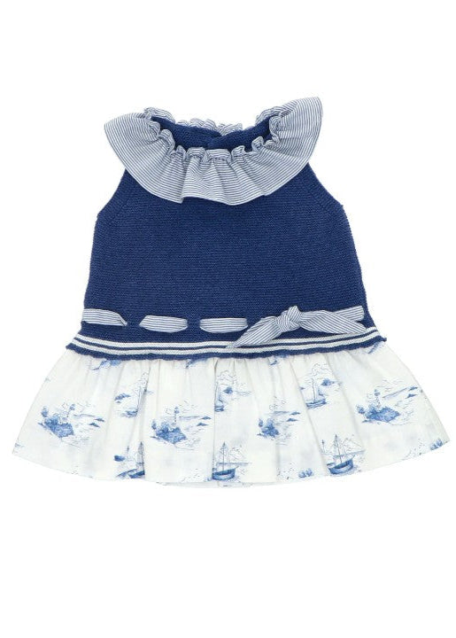 Vestido marinero Martin aranda 30046 - La boutique de AyA Martin Aranda