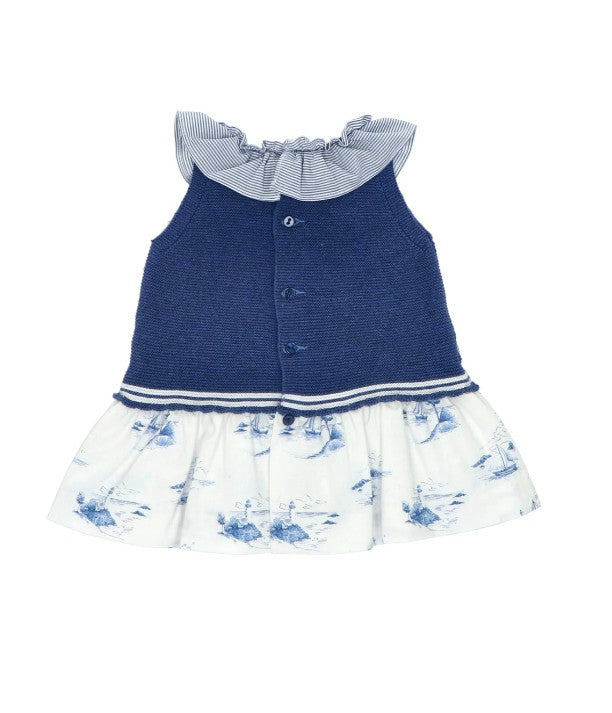 Vestido marinero Martin aranda 30046 - La boutique de AyA Martin Aranda