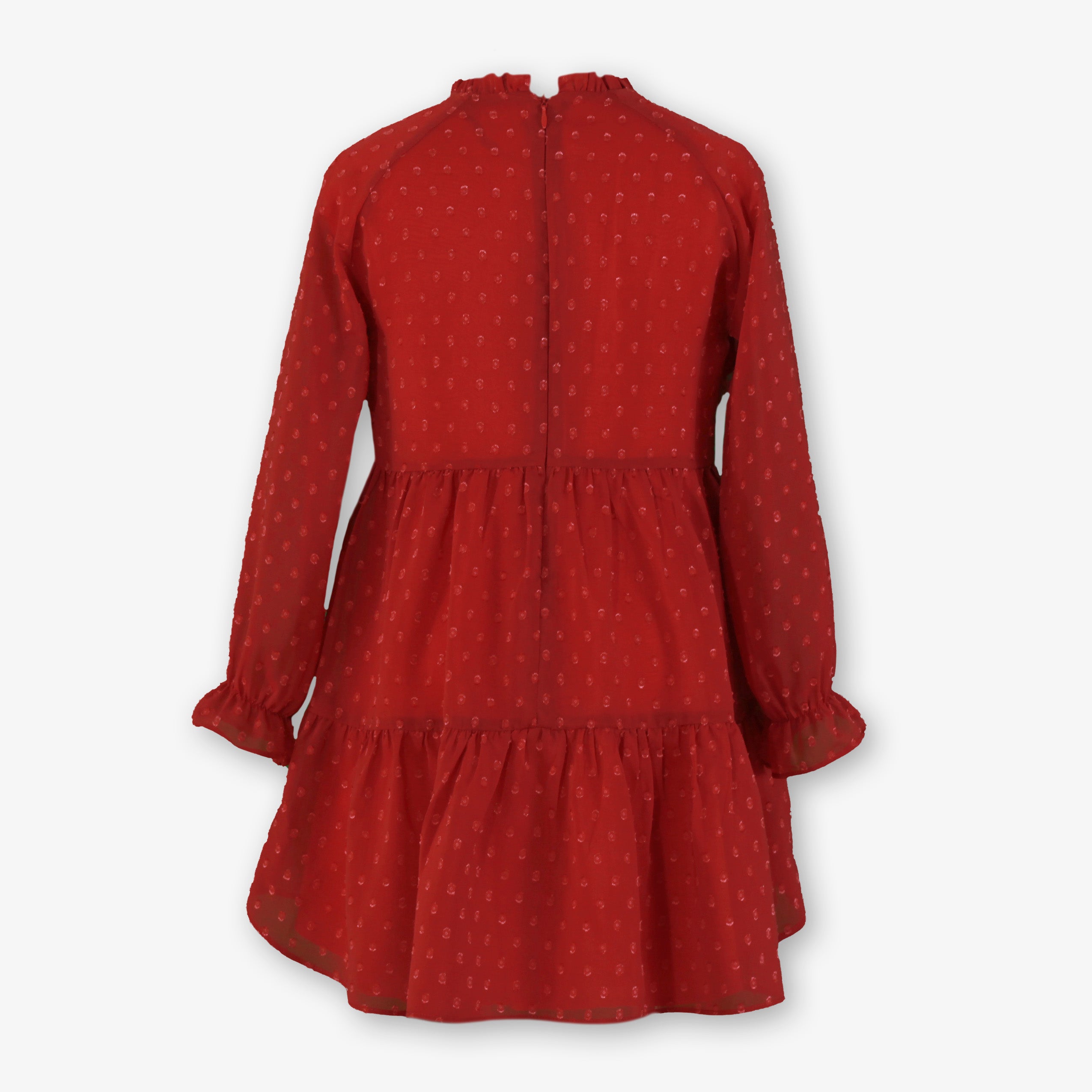 Vestido infantil niña rosaceo Miranda 0300