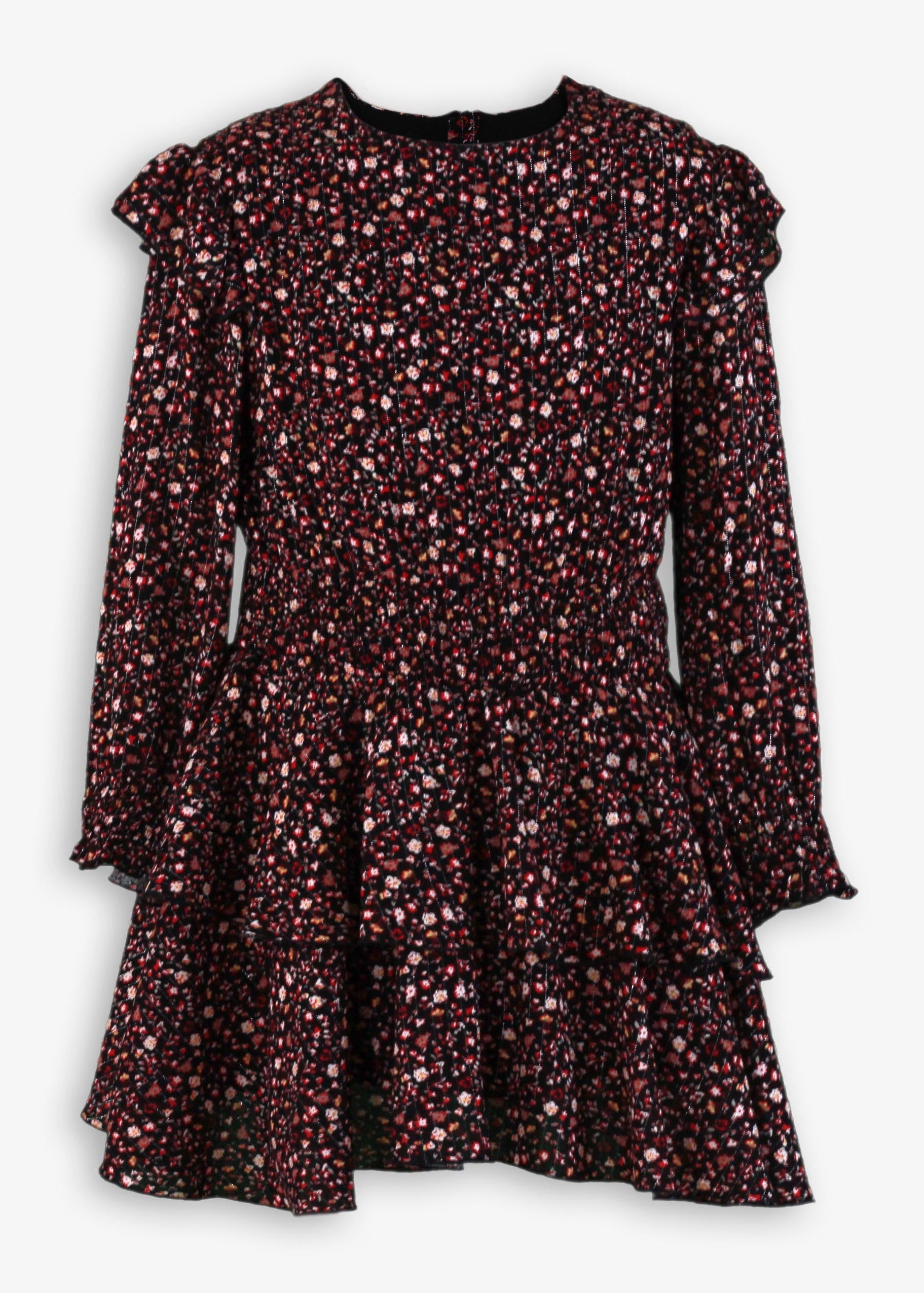 Vestido niña floral Miranda 0304 - La boutique de AyA Miranda