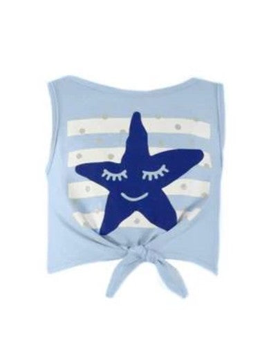 Camiseta niña estrella Miranda 0413