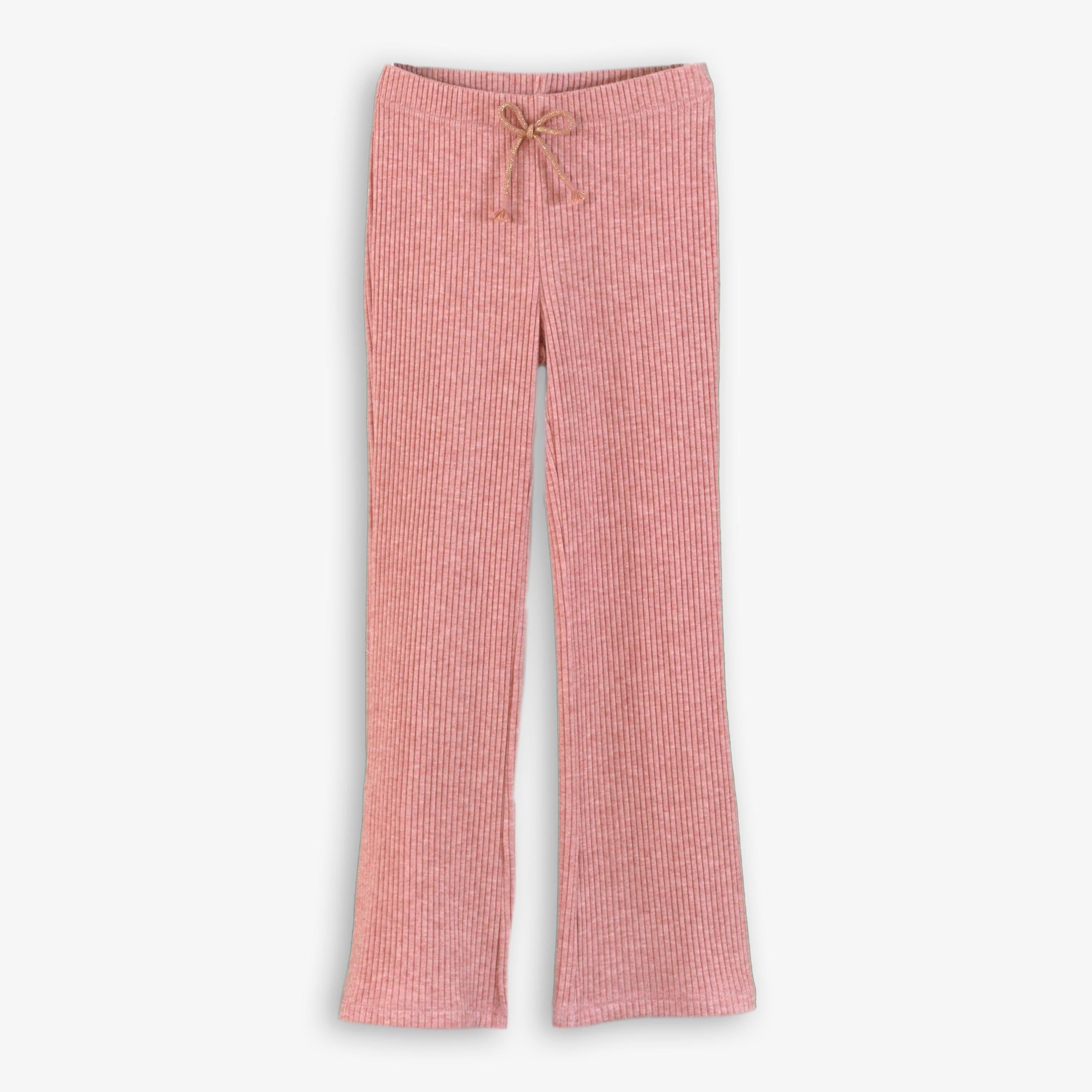 Conjunto sudadera infantil niña rosa palo miranda 0310