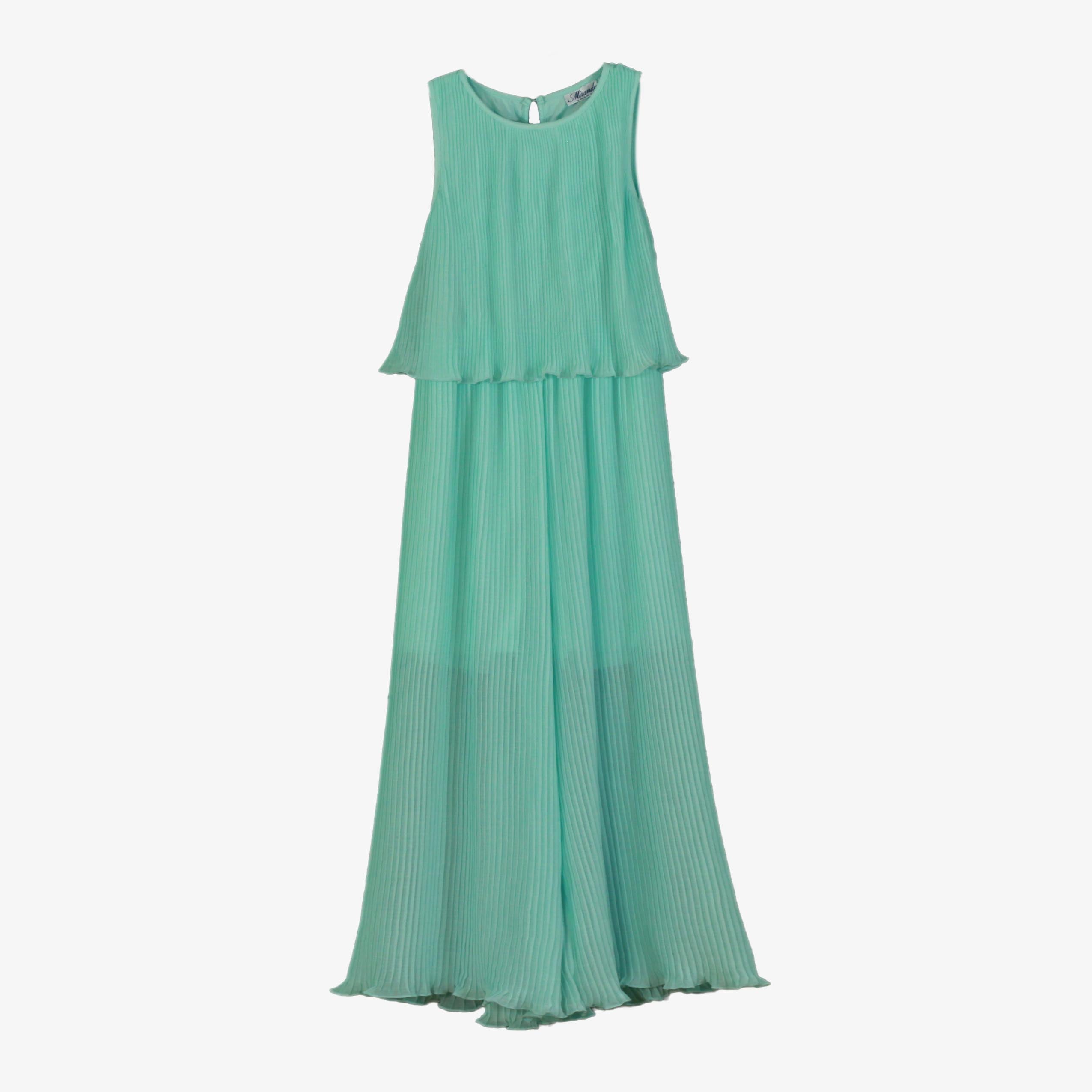 Mono niña Ceremonia Miranda Verde Agua 0323 - La boutique de AyA Miranda