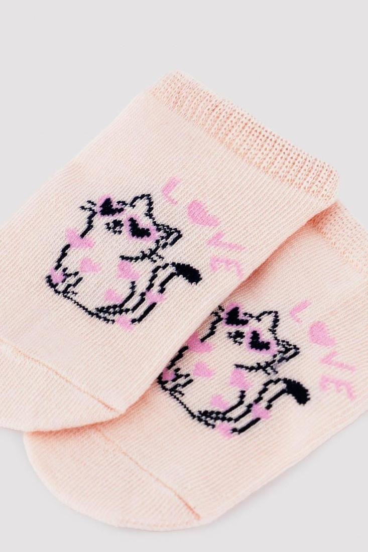 Pack de 3 Calcetines Pinkies Niña Ysabel Mora - Algodón Antipresión