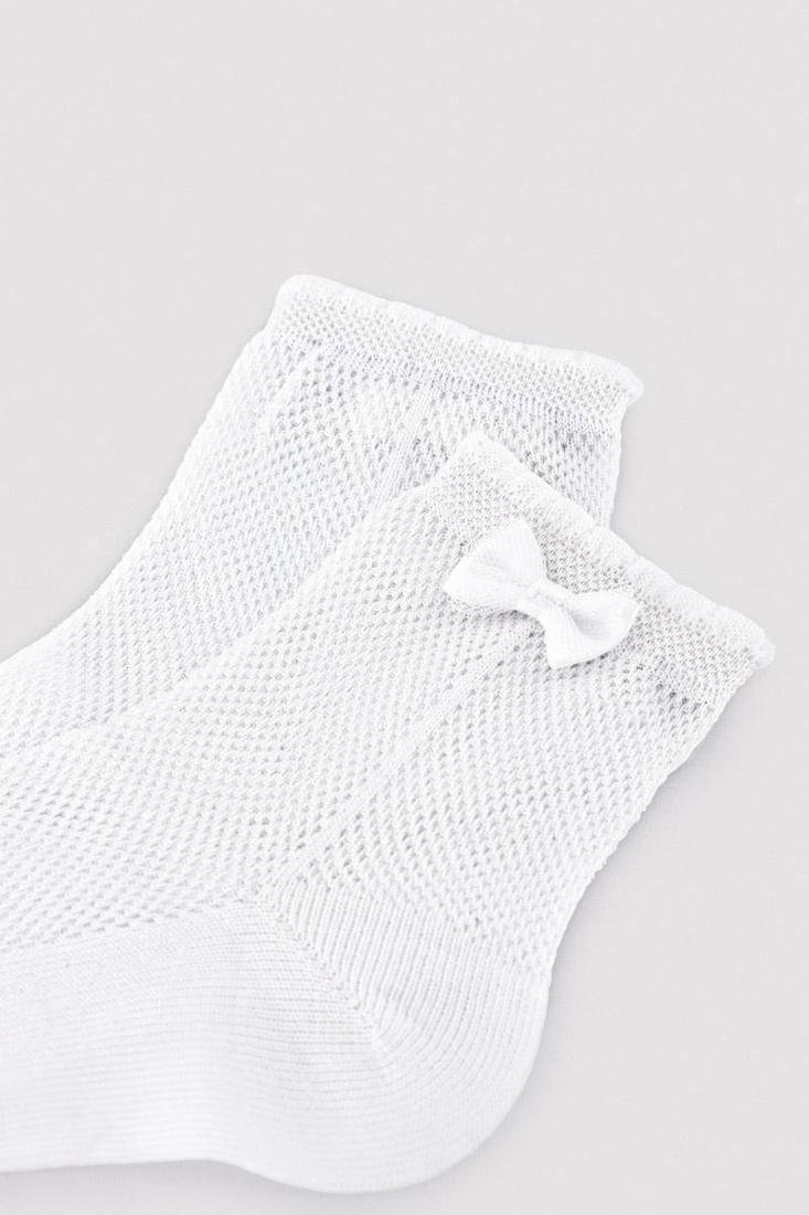 Calcetín Calado Niña Ysabel Mora - Ceremonia con Puño Antipresión