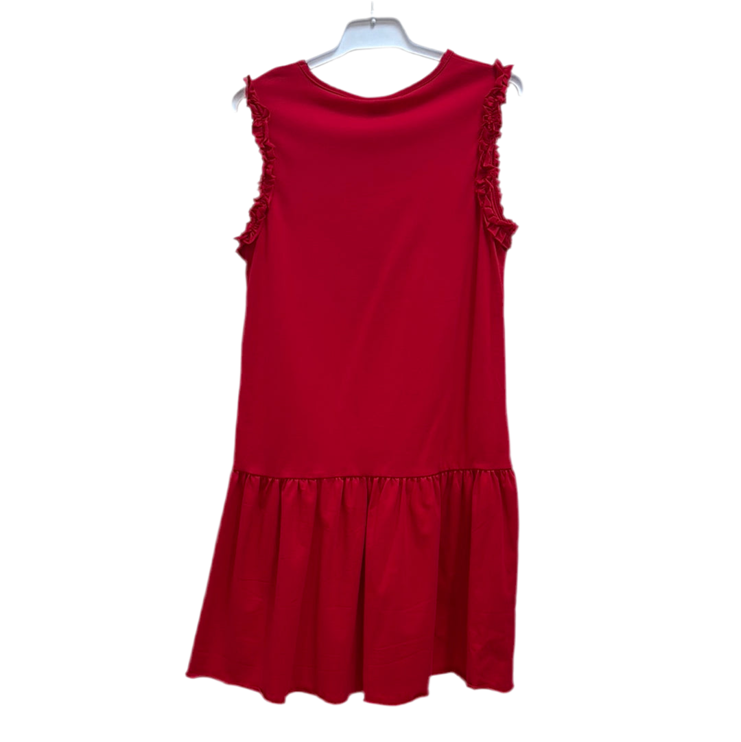 Vestido rojo Ativo 2835 - La boutique de AyA Ativo