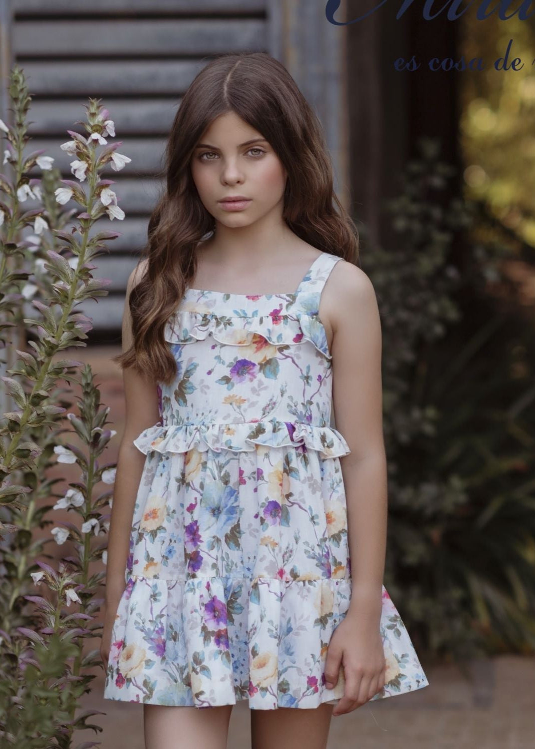 Vestido niña Miranda 035/0338/V - La boutique de AyA Miranda