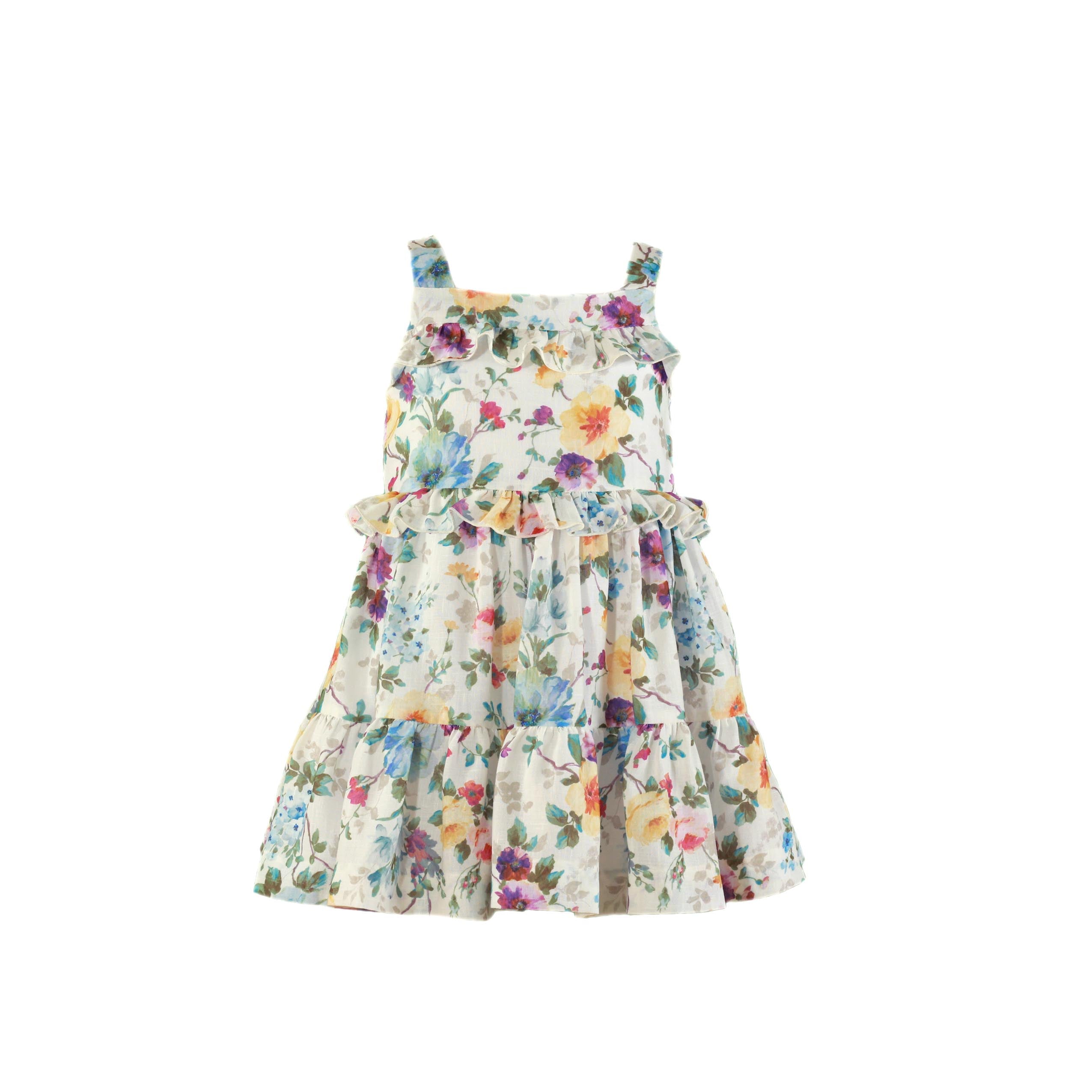 Vestido niña Miranda 035/0338/V - La boutique de AyA Miranda