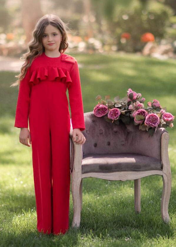 Mono niña rojo  0307 Miranda