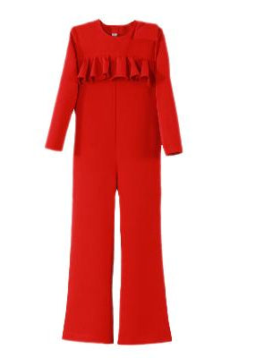 Mono niña rojo  0307 Miranda