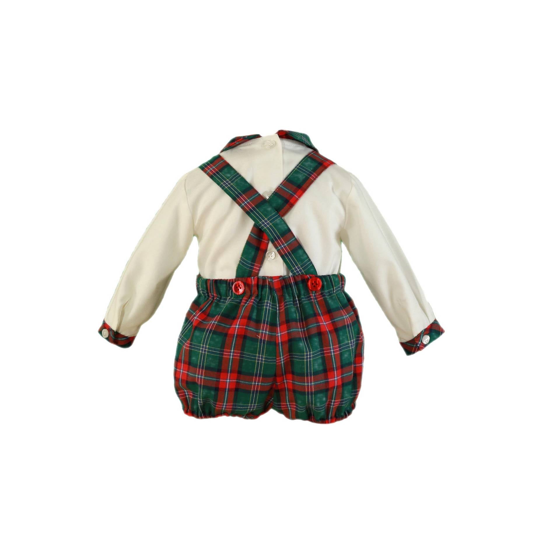 CONJUNTO BEBE NIÑO NAVIDAD MIRANDA 0030 - La boutique de AyA Miranda