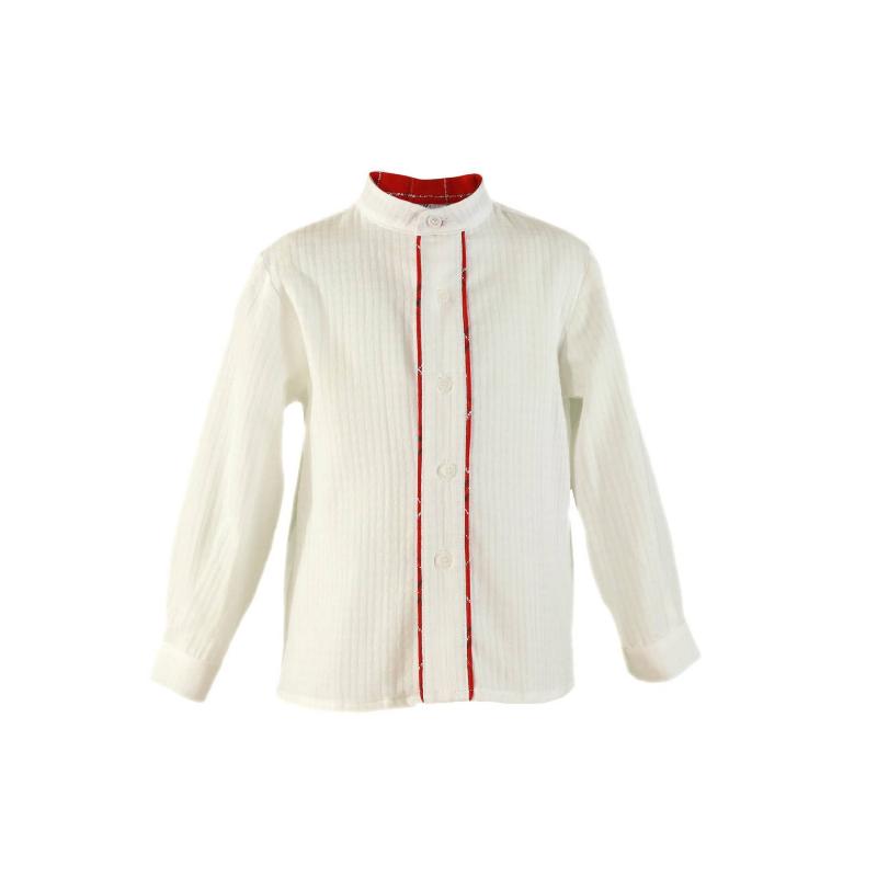 CONJUNTO NIÑO ROJO MIRANDA 0230 - La boutique de AyA Miranda