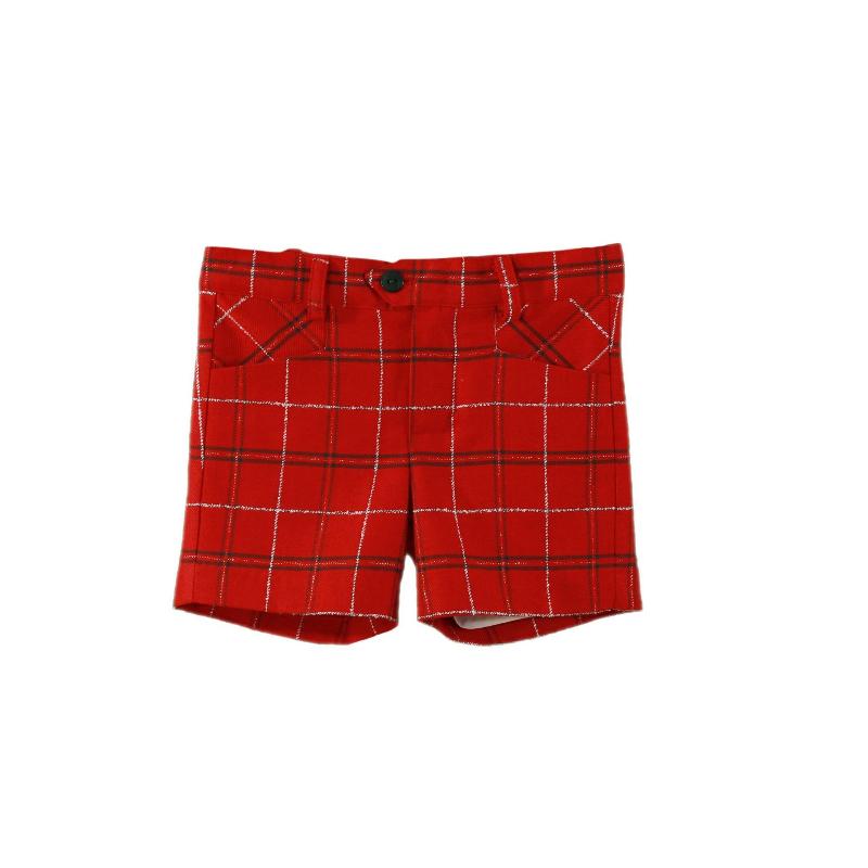 CONJUNTO NIÑO ROJO MIRANDA 0230 - La boutique de AyA Miranda