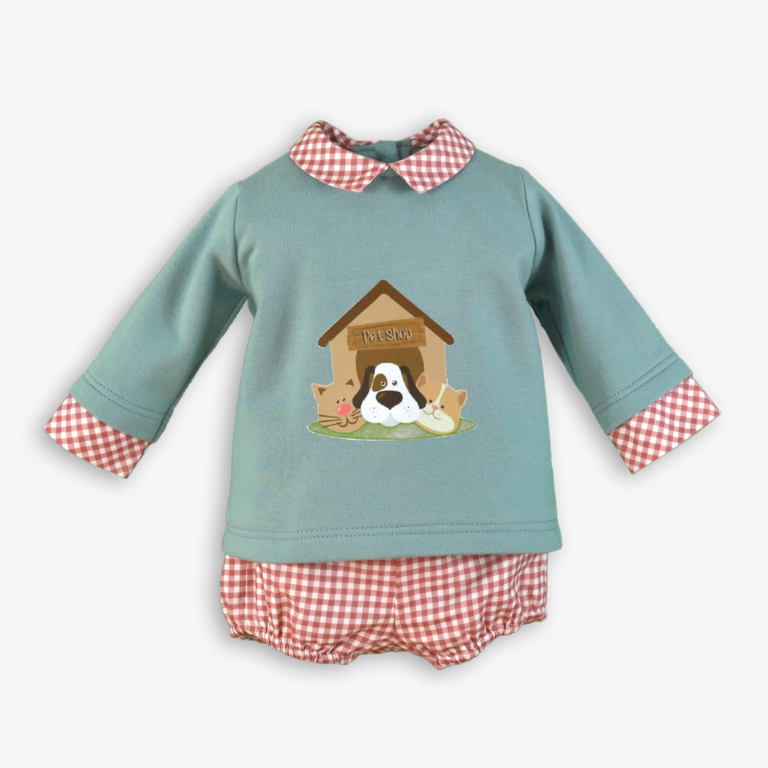 Conjunto bebe niño perrito Miranda 0037 - La boutique de AyA Miranda