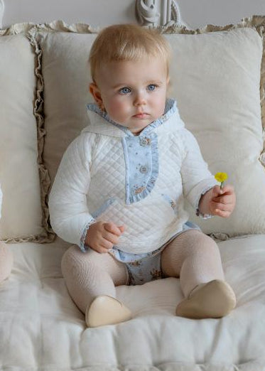 Conjunto bebe niña animalitos 0042 - La boutique de AyA Miranda