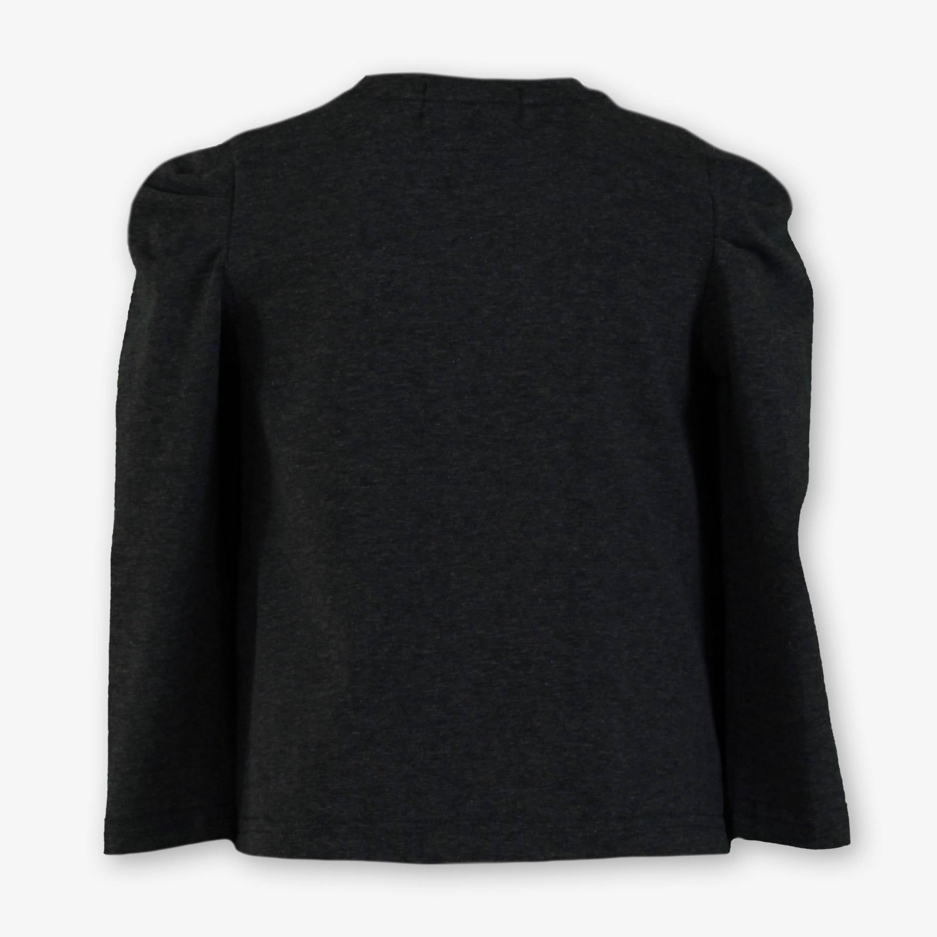 Conjunto niña infantil love gris oscuro MIRANDA 0248