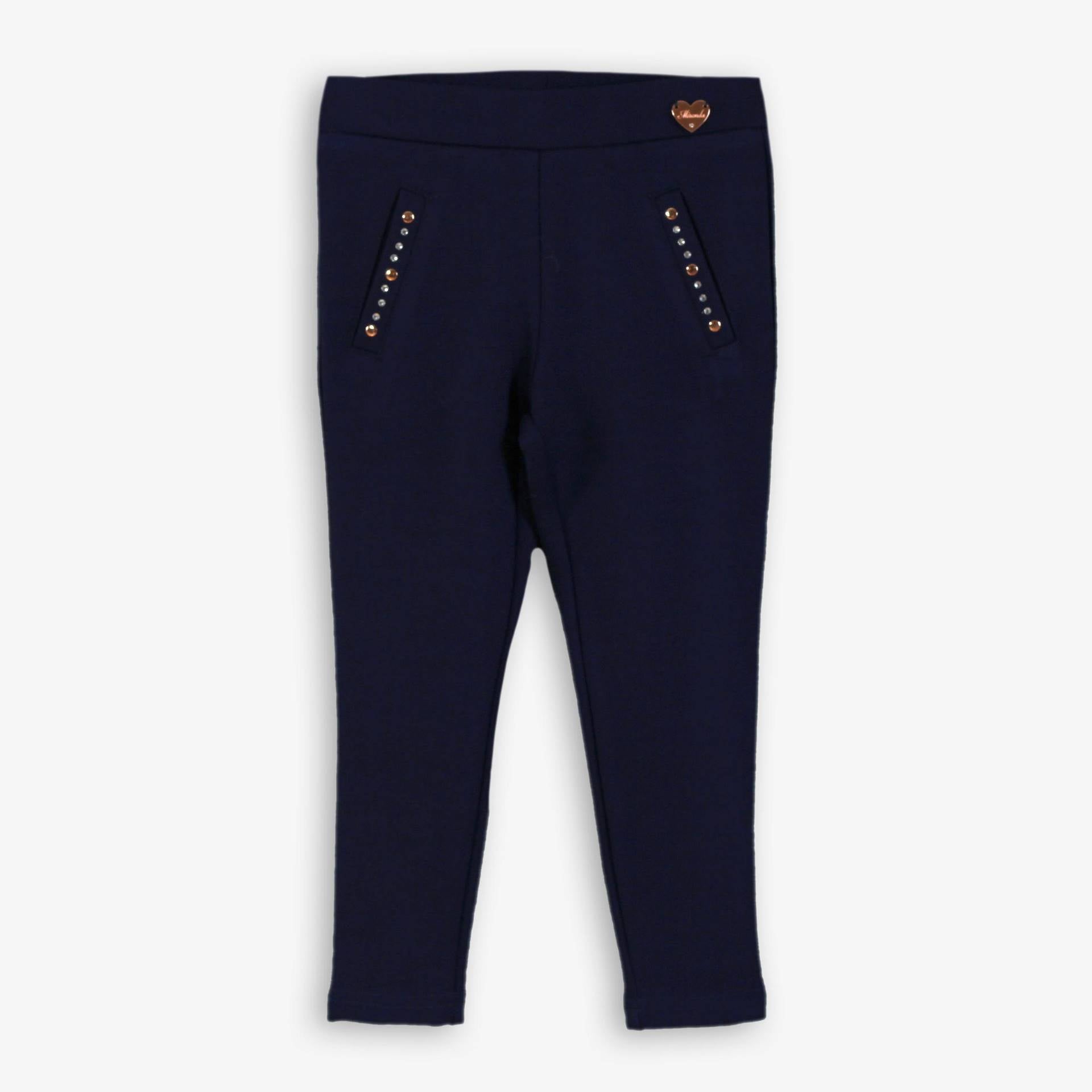 Conjunto infantil niña legging marino miranda 0627 - La boutique de AyA Miranda