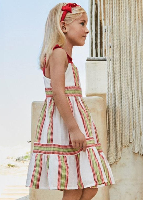 Vestido rayas 03971-002 Mayoral - La boutique de AyA Mayoral
