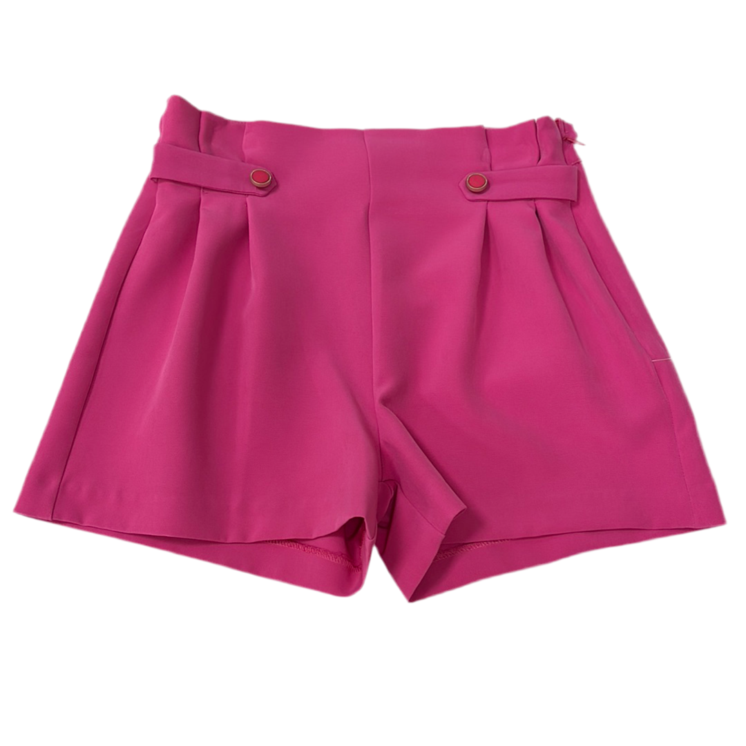 Short fucsia niña Miranda 0301 - La boutique de AyA Miranda