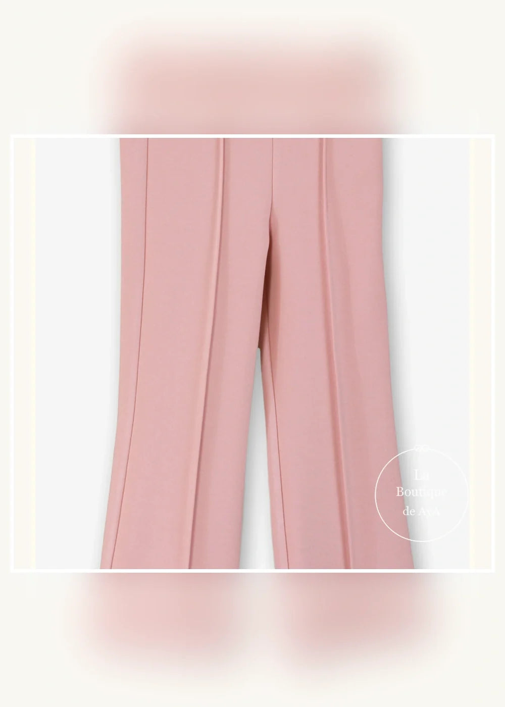 Conjunto blusa verde y pantalón rosa para niña Miranda 0623, imagen 5