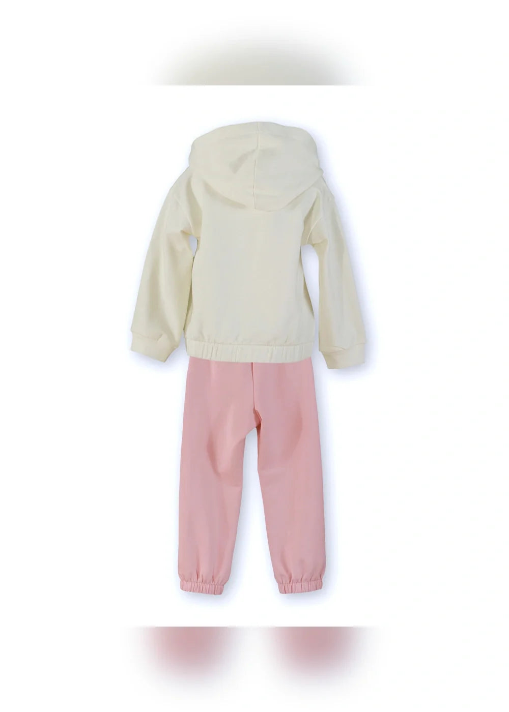 Chándal beige y rosa para niña Miranda 0636, imagen 3