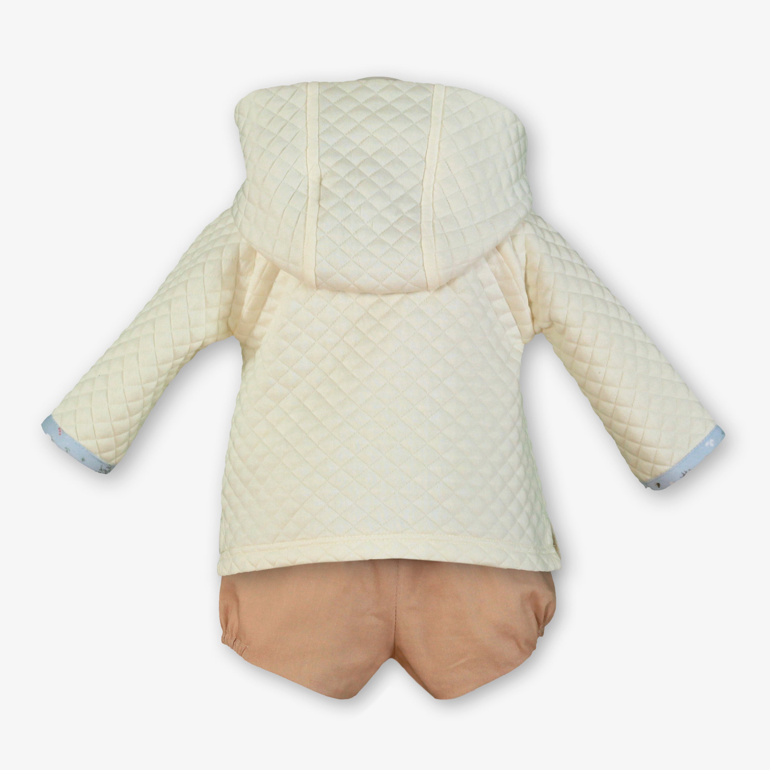 Conjunto bebe niño camel Miranda 0041 - La boutique de AyA Miranda