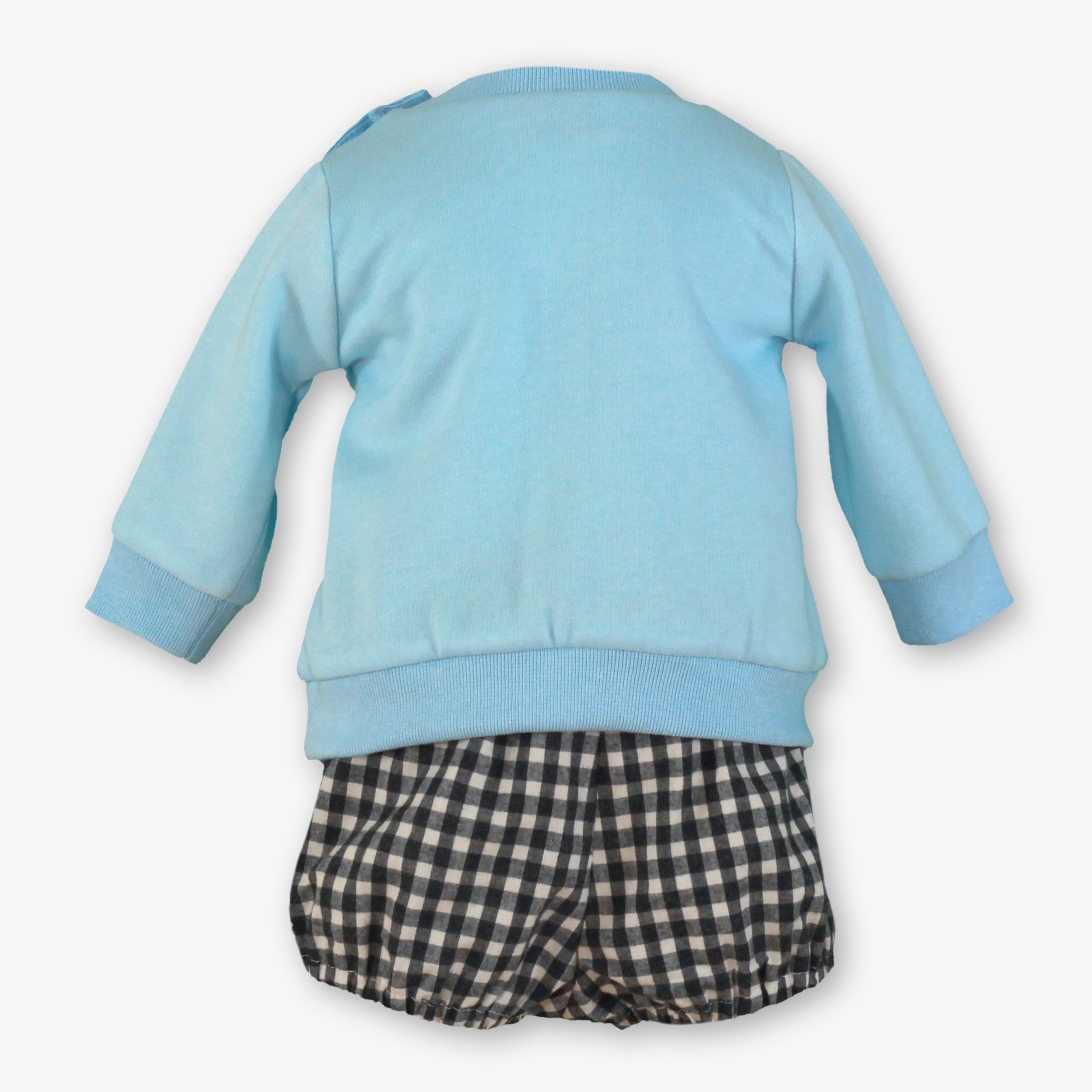 Conjunto bebe niño azul Miranda 0049 - La boutique de AyA Miranda