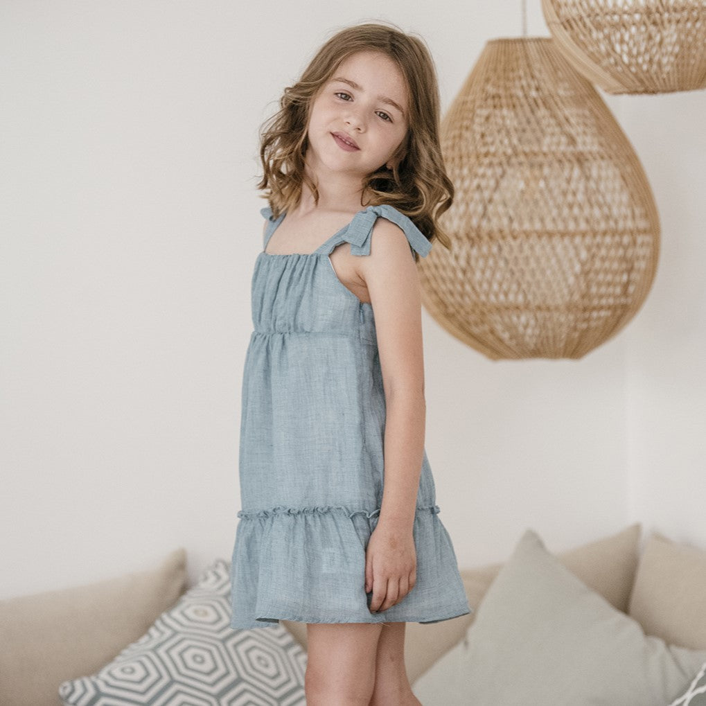 Vestido niña Coco Acqua 50285 - La boutique de AyA Coco Acqua