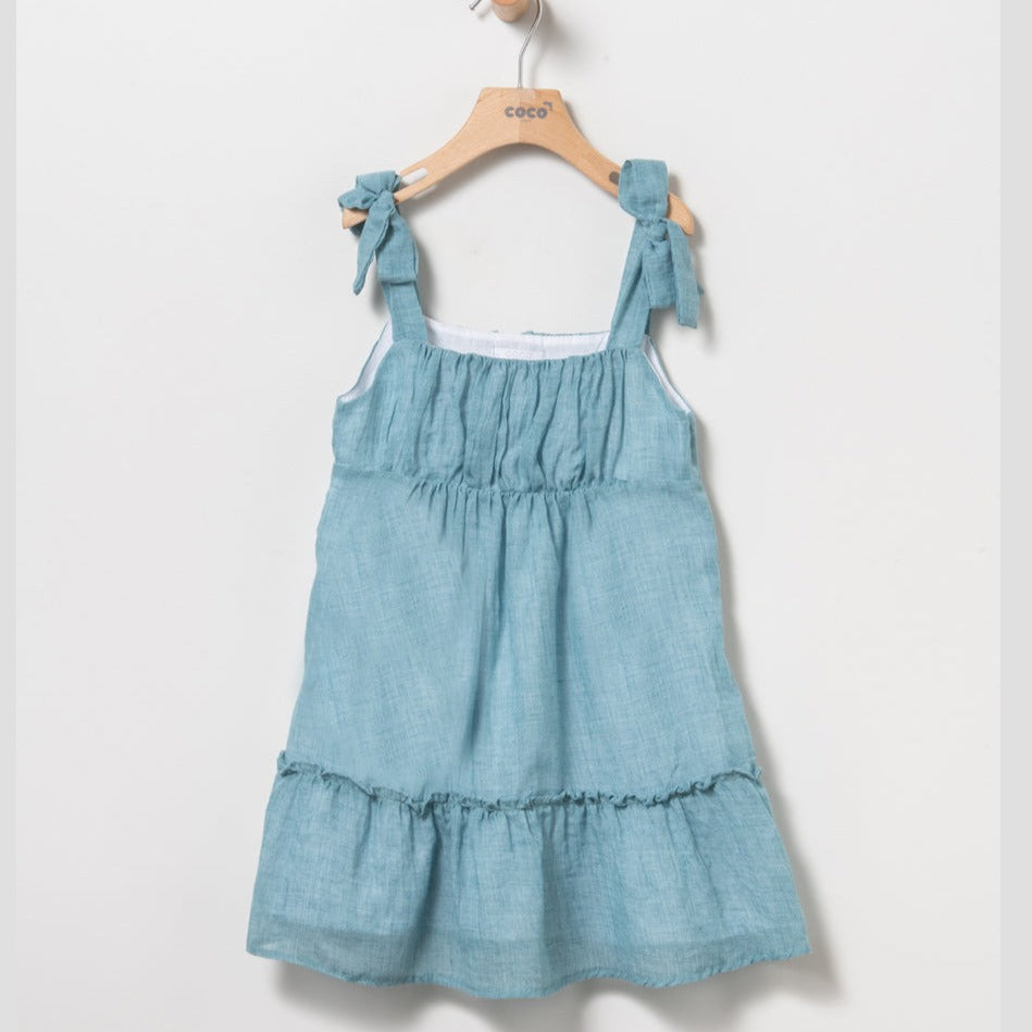 Vestido niña Coco Acqua 50285 - La boutique de AyA Coco Acqua