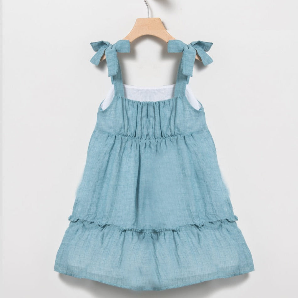 Vestido niña Coco Acqua 50285 - La boutique de AyA Coco Acqua
