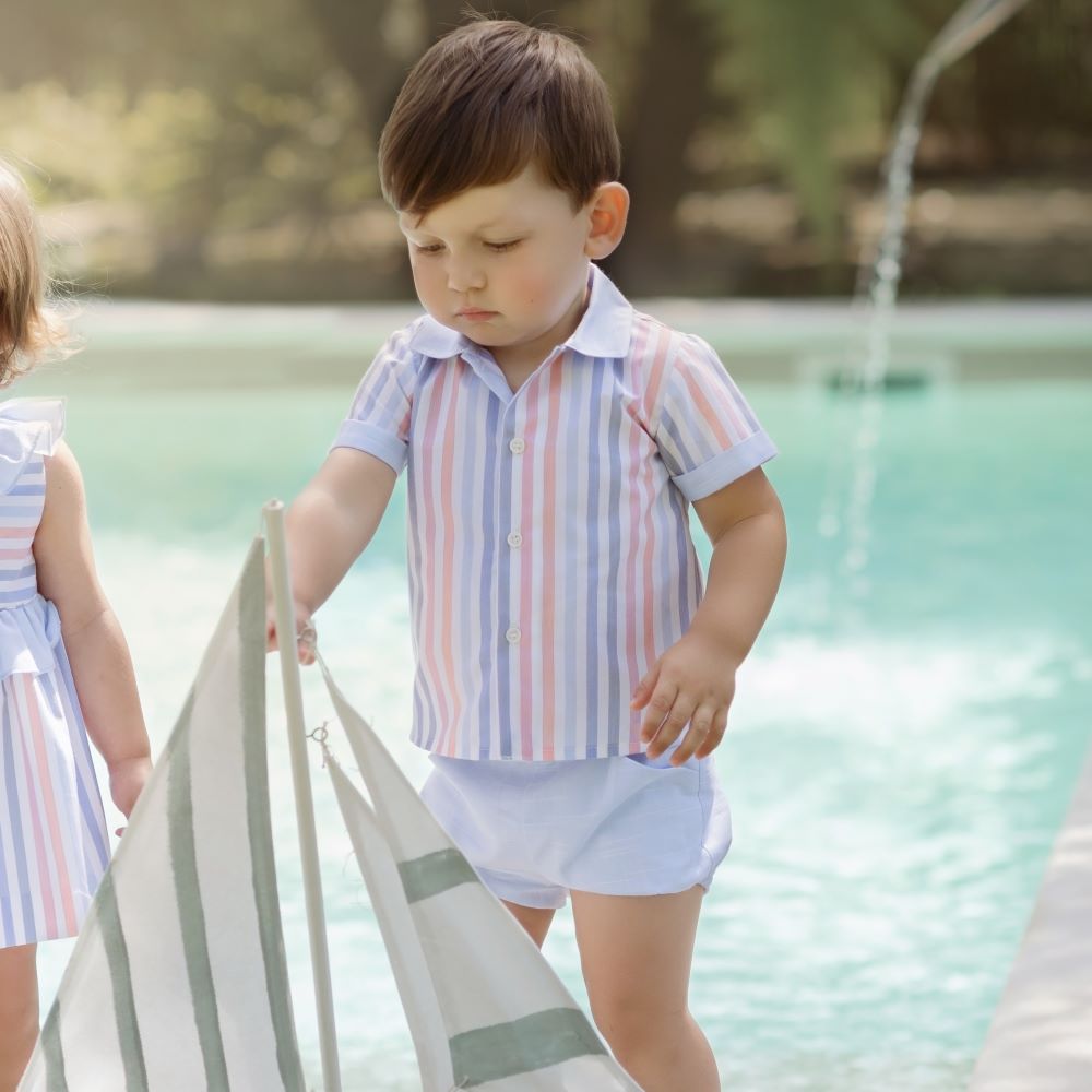 Conjunto bebe niño Miranda 35/0503/23 - La boutique de AyA Miranda