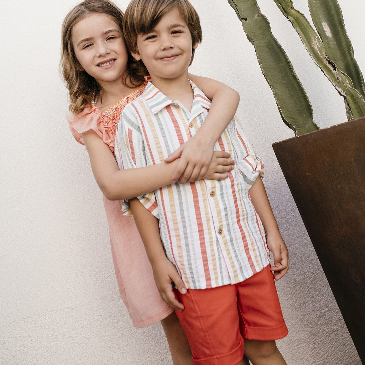 Conjunto de niño Rayas Coco Acqua 50310 - La boutique de AyA Coco Acqua