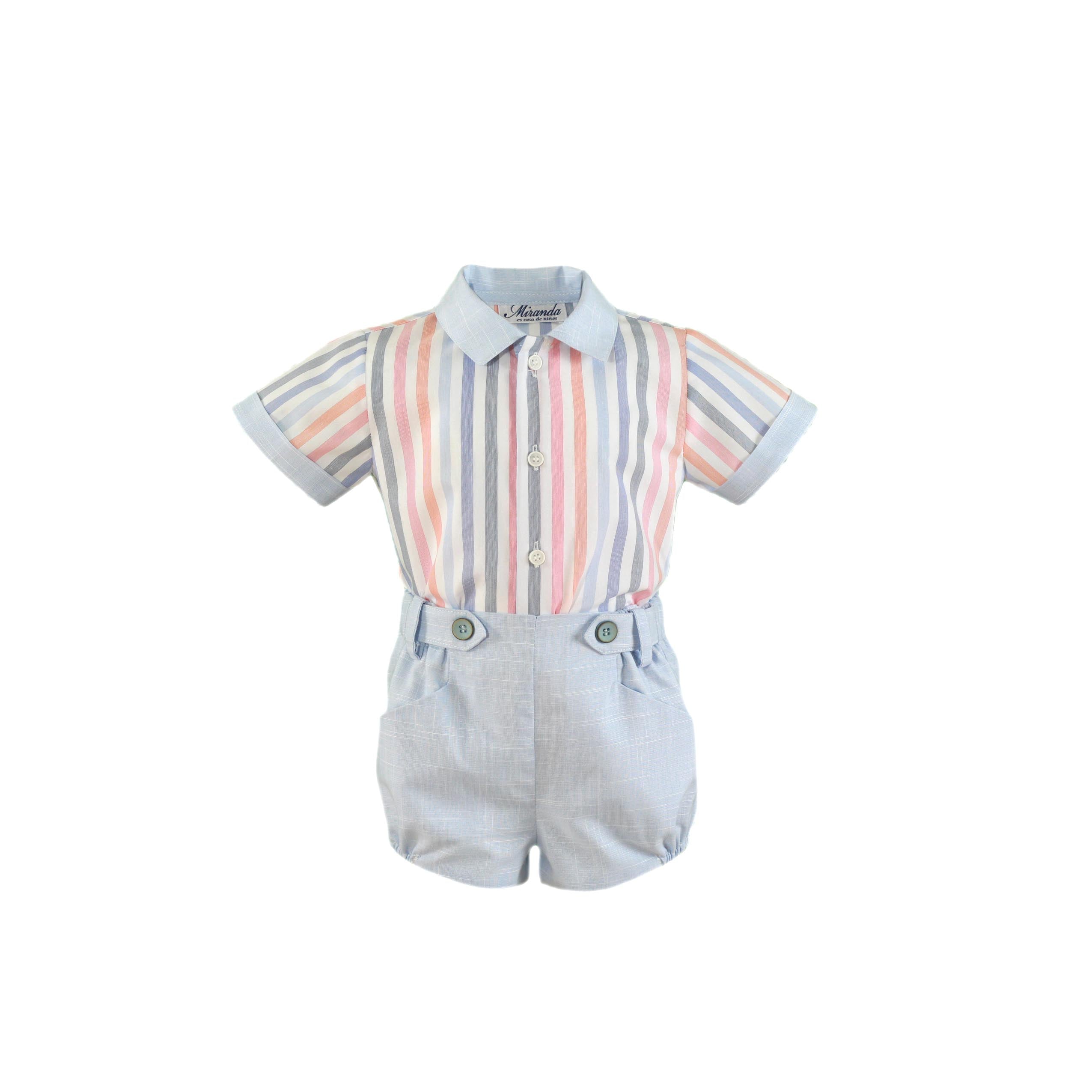 Conjunto bebe niño Miranda 35/0503/23 - La boutique de AyA Miranda