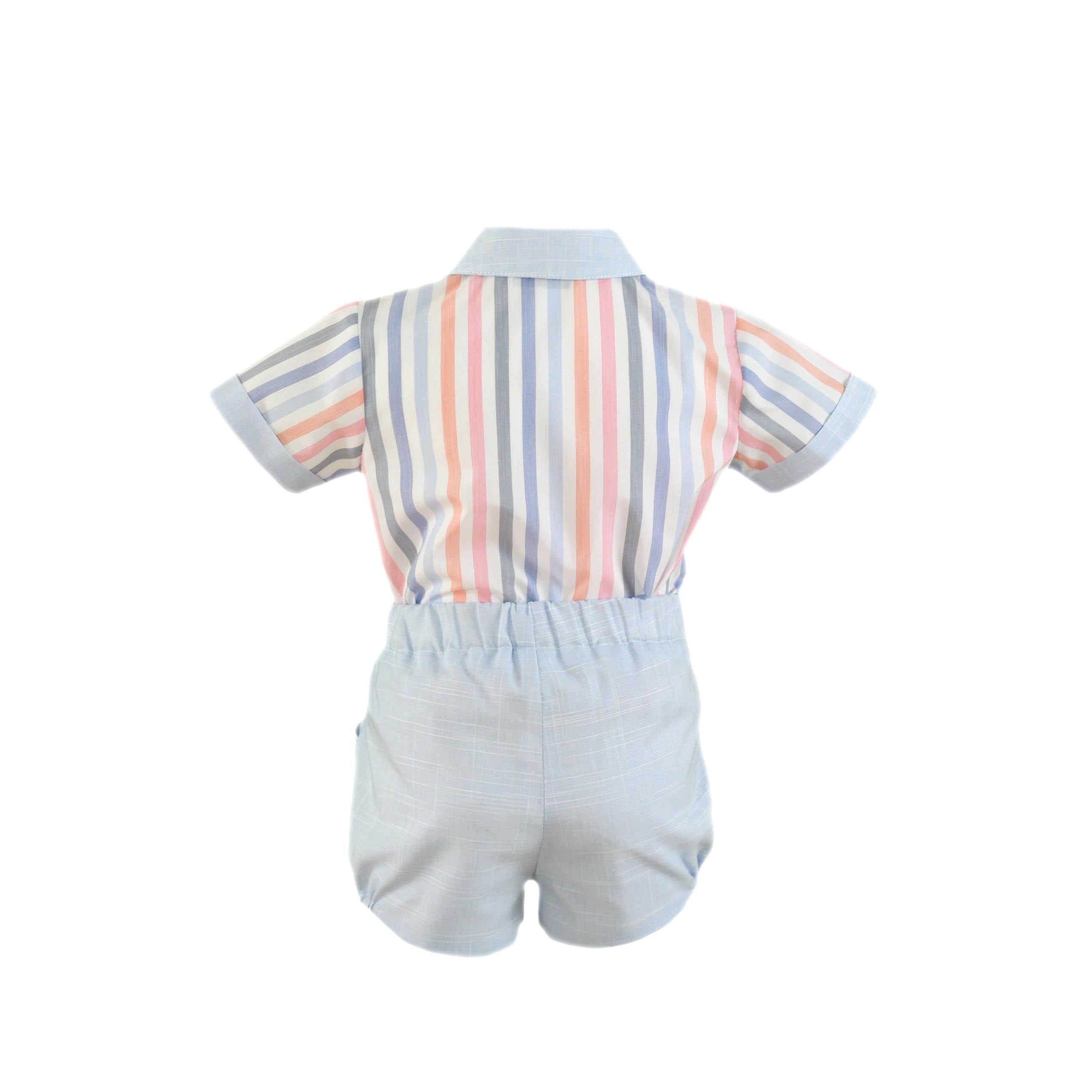 Conjunto bebe niño Miranda 35/0503/23 - La boutique de AyA Miranda