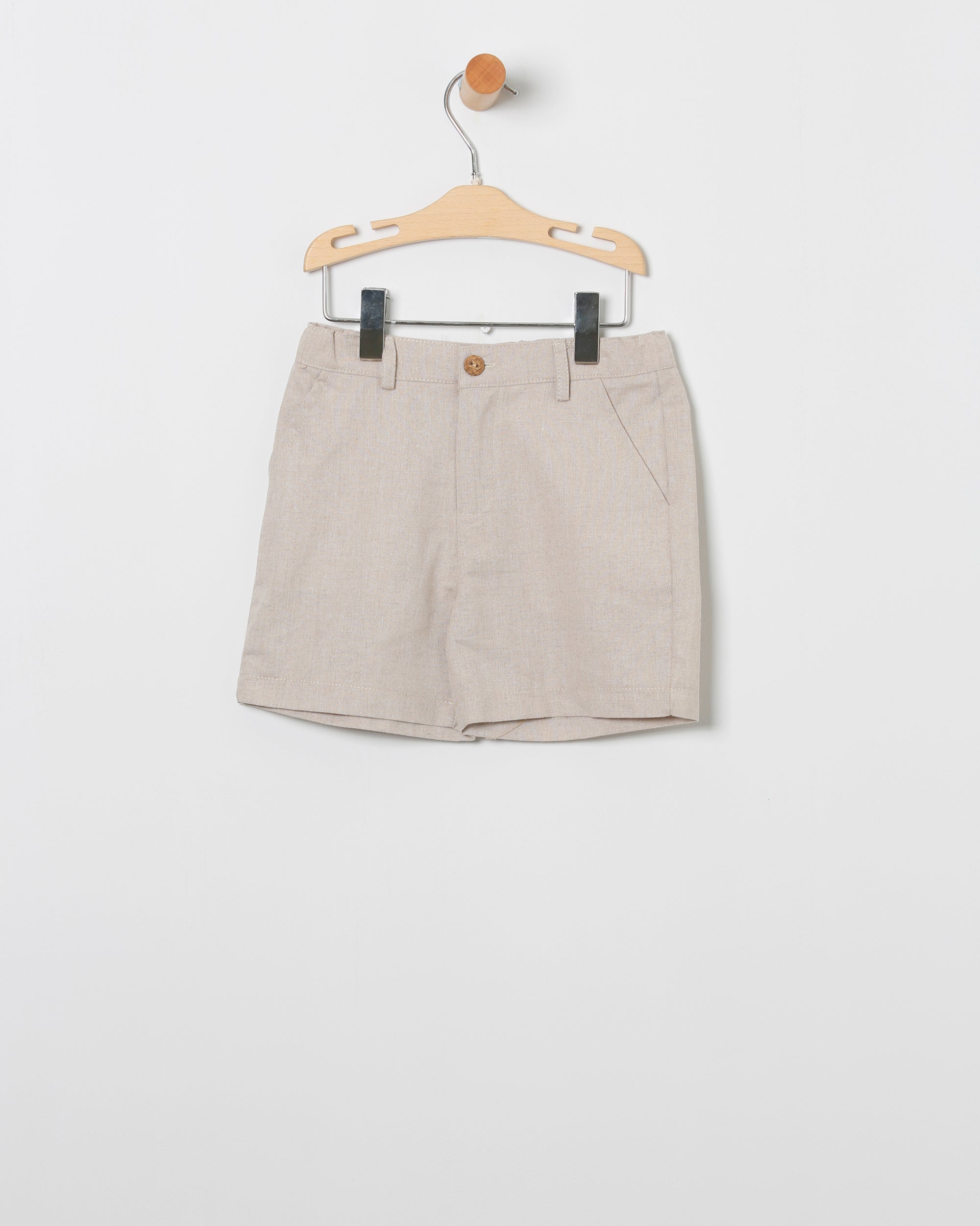 Conjunto camisa y short tostado coco acqua 50393 - La boutique de AyA Coco Acqua