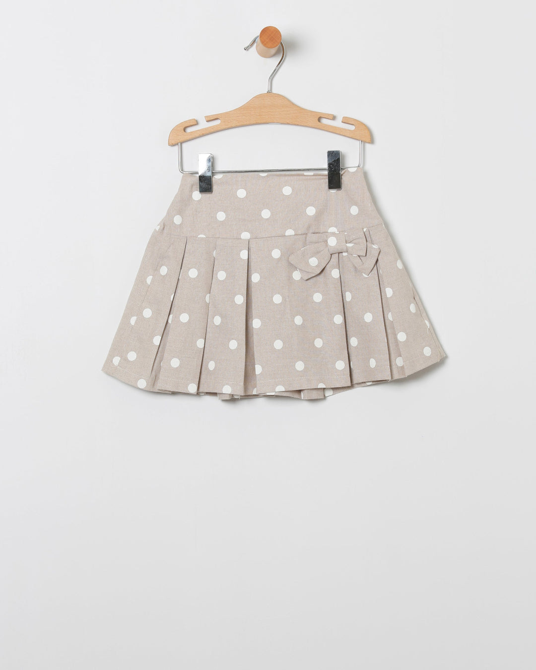 Blusa y falda topos tostado CocoAcqua 50397 - La boutique de AyA Coco Acqua