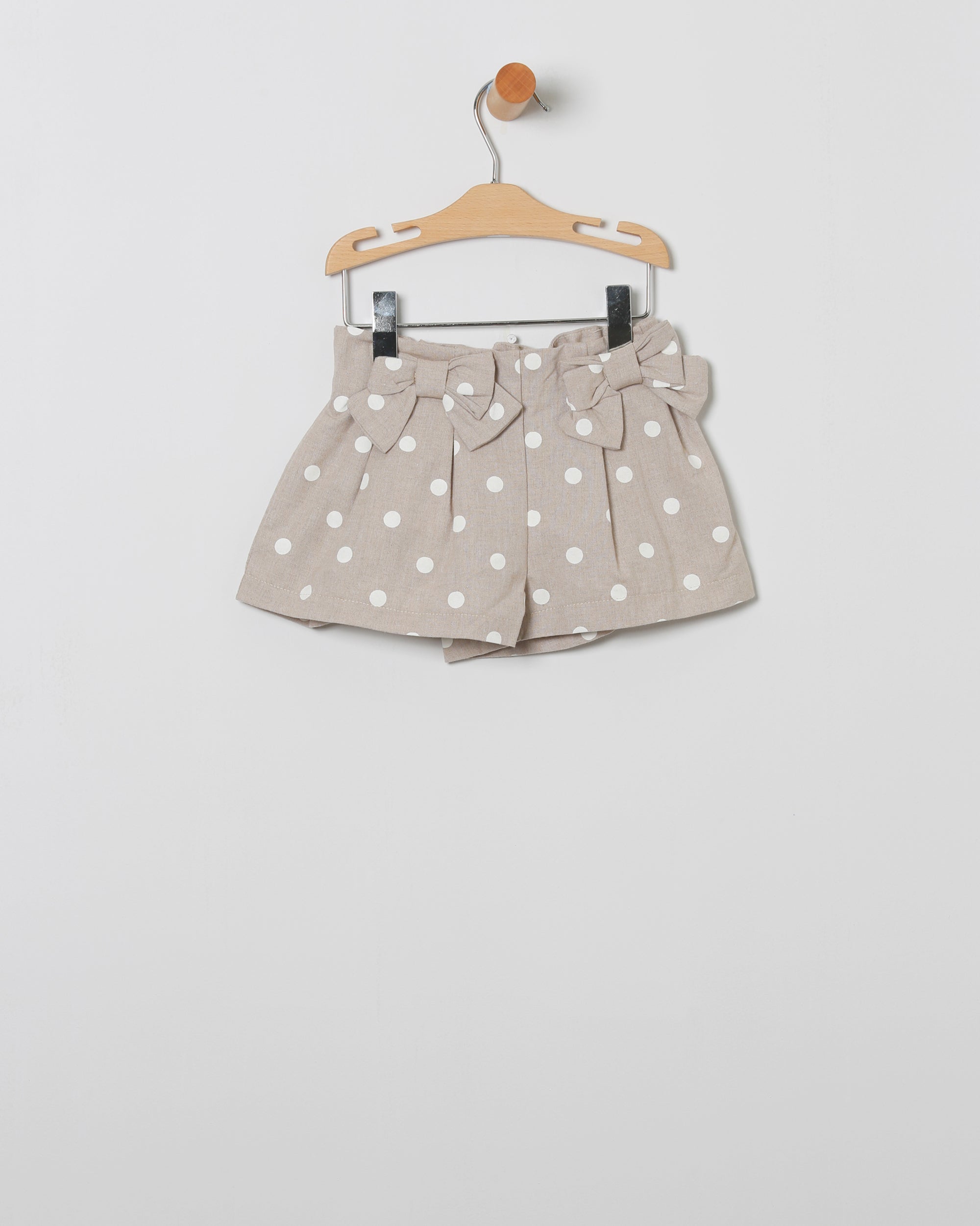 Blusa y bermuda topos tostado CocoAcqua 50399 - La boutique de AyA Coco Acqua