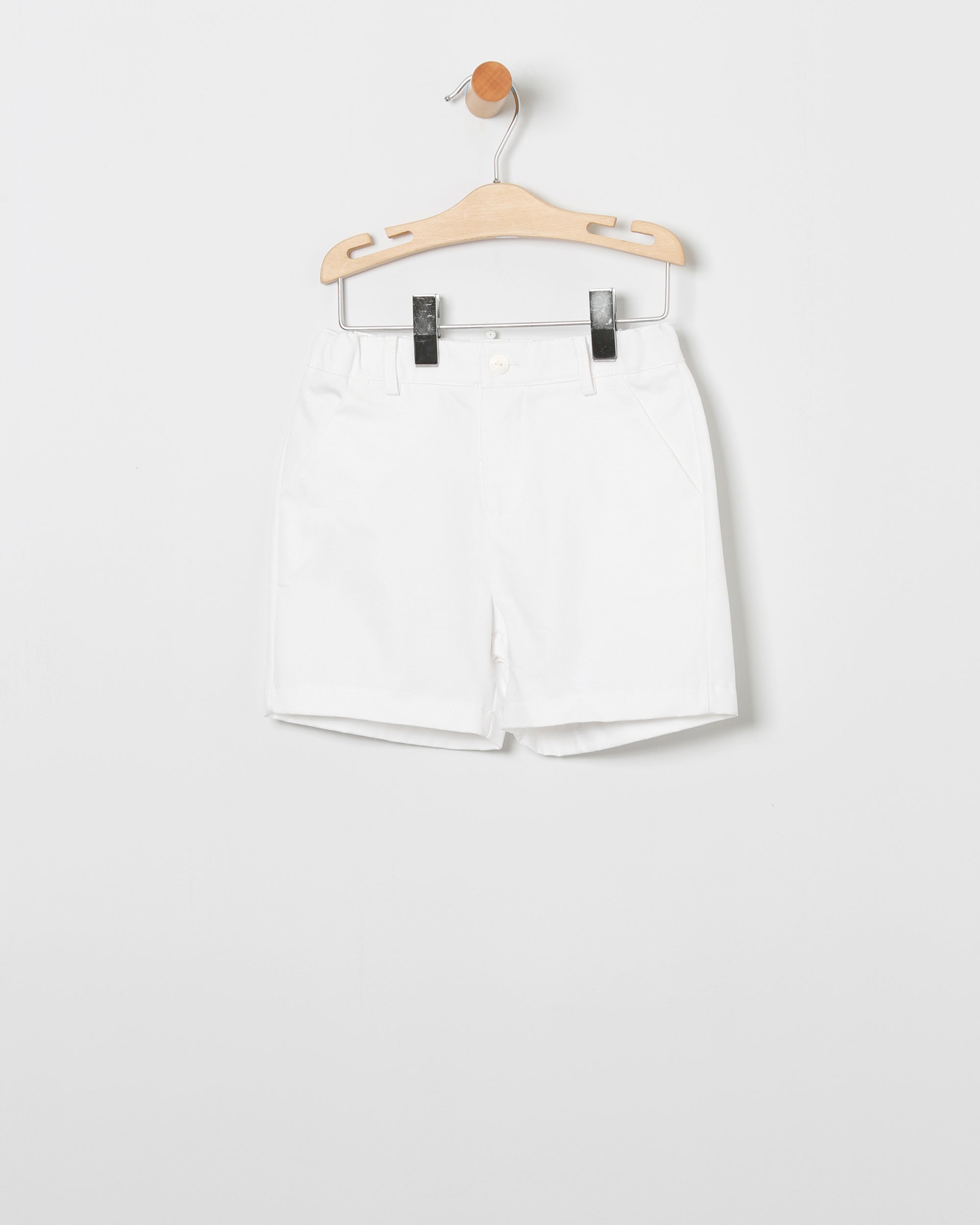 Conjunto bermudas y camisa cuadros salmon niño coco acqua 50410 - La boutique de AyA Coco Acqua