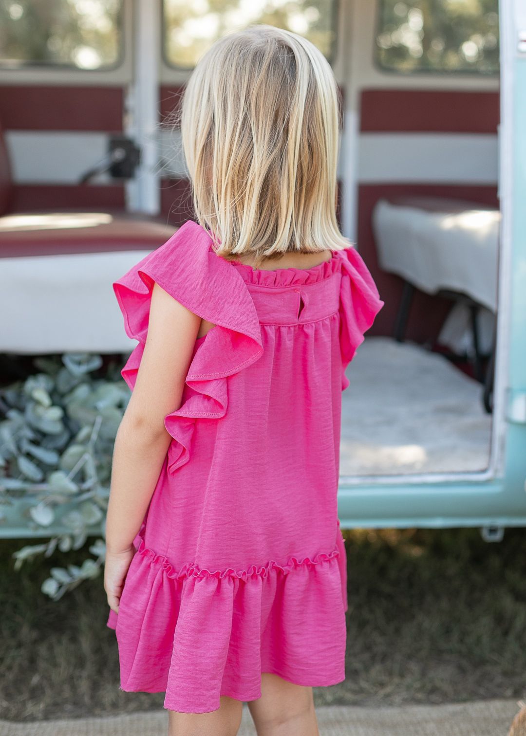 Vestido Fucsia CocoAcqua 50417 - La boutique de AyA Coco Acqua