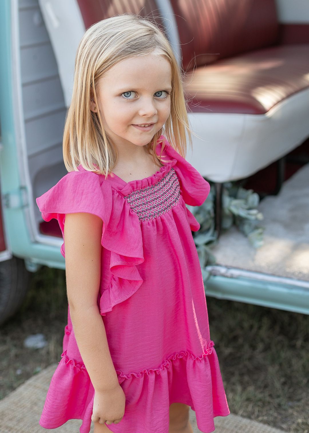 Vestido Fucsia CocoAcqua 50417 - La boutique de AyA Coco Acqua