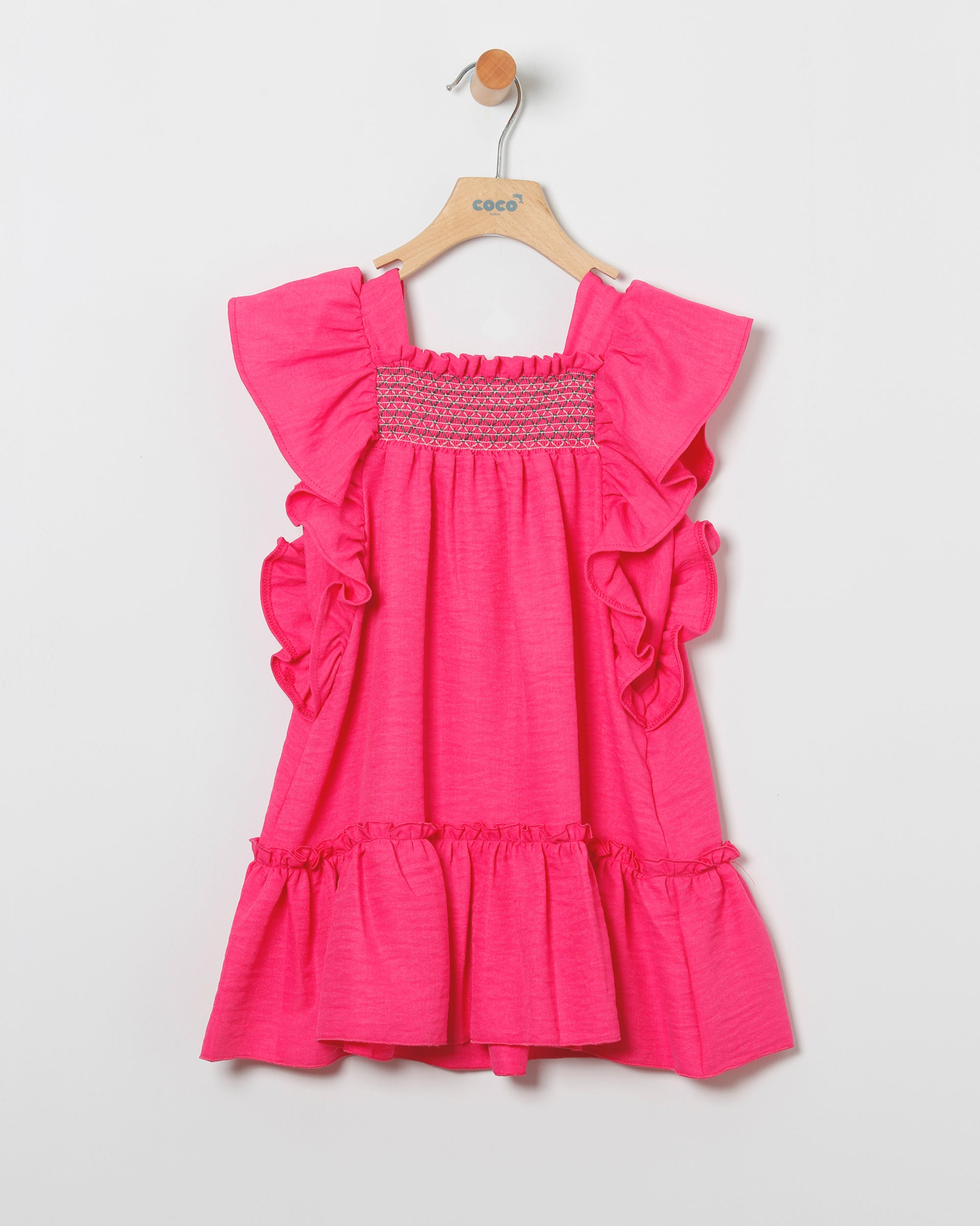 Vestido Fucsia CocoAcqua 50417 - La boutique de AyA Coco Acqua