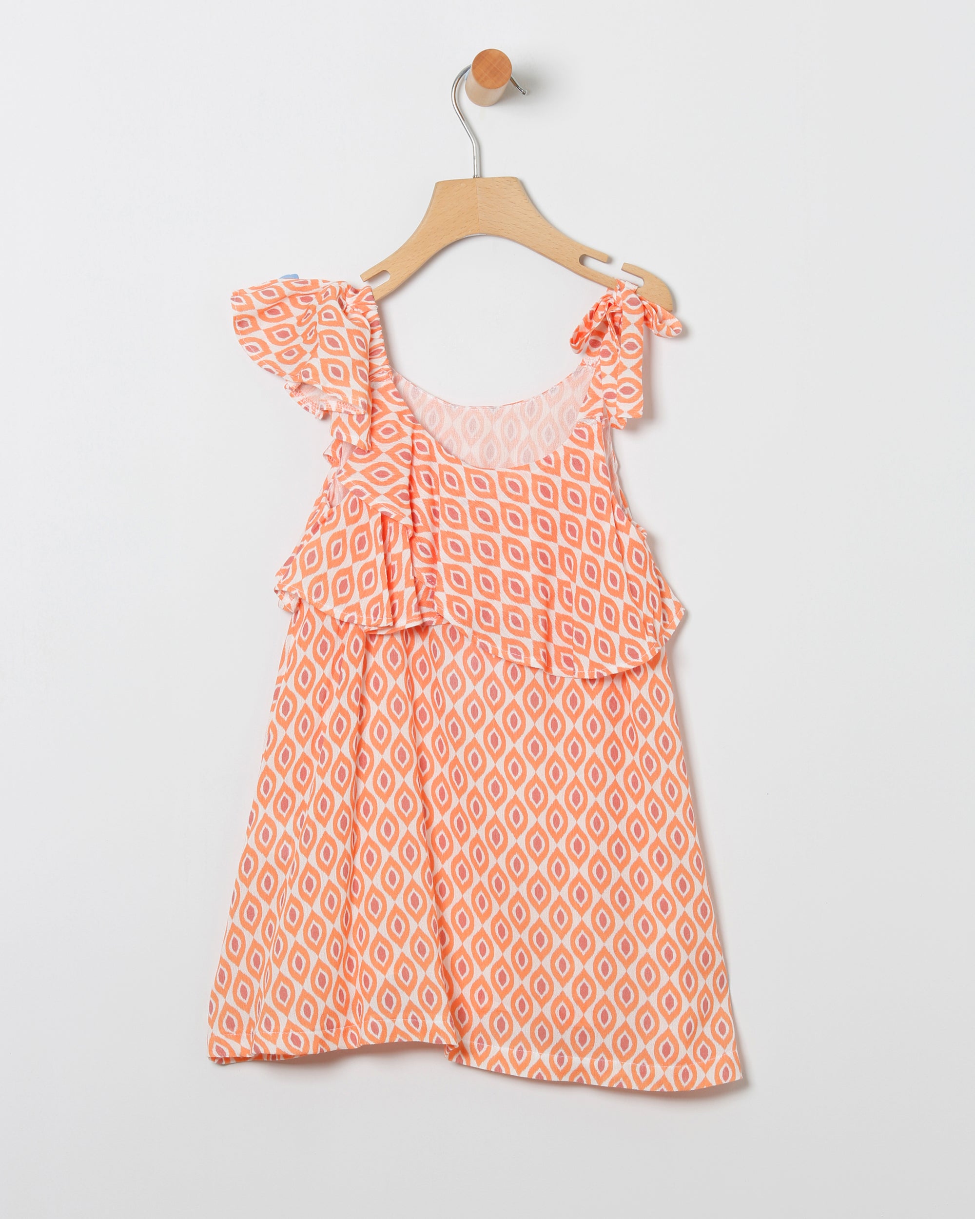Vestido estampado naranja coco acqua 50423 - La boutique de AyA Coco Acqua