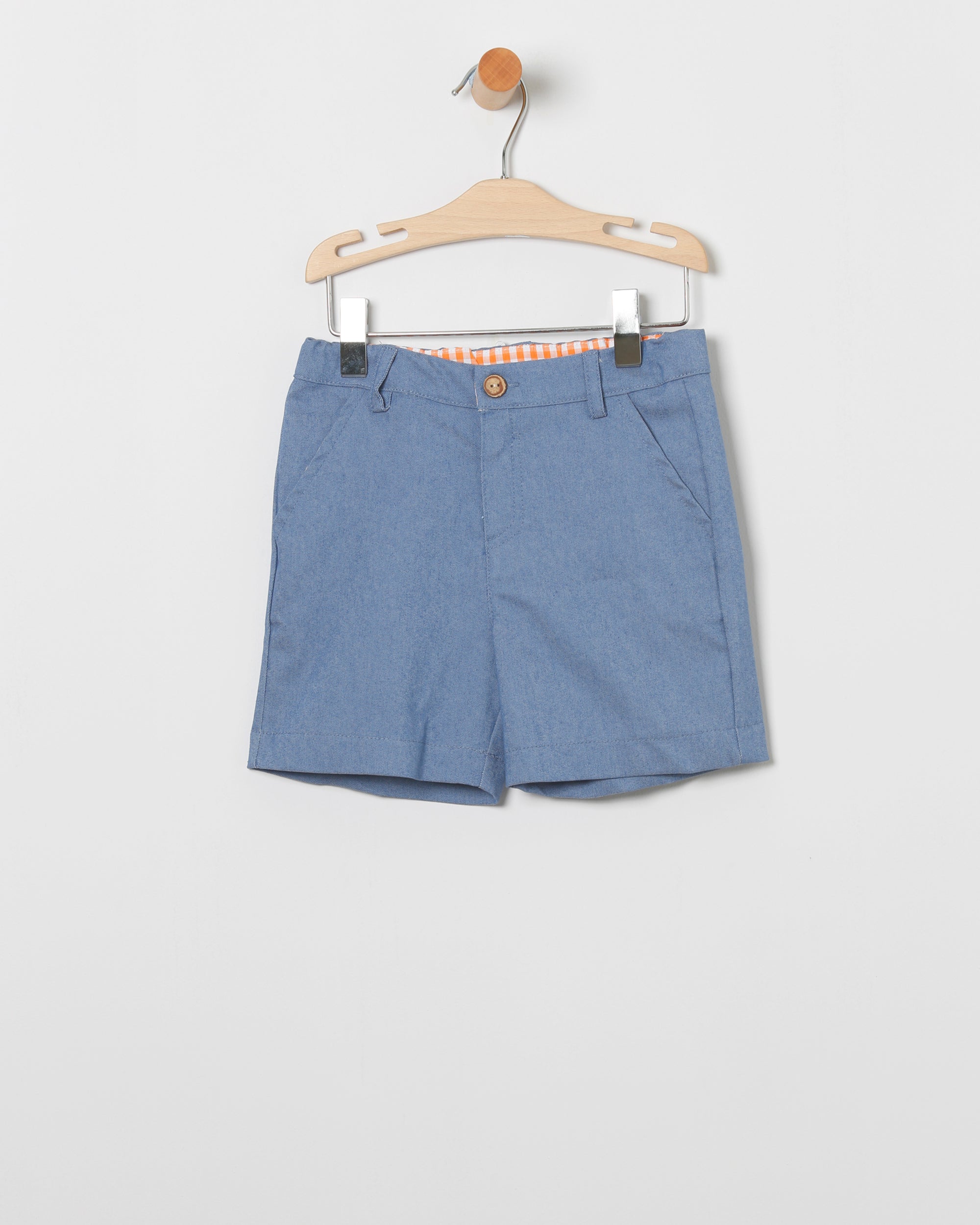 Conjunto bermuda y camisa cuadros niño coco acqua 50454 - La boutique de AyA Coco Acqua