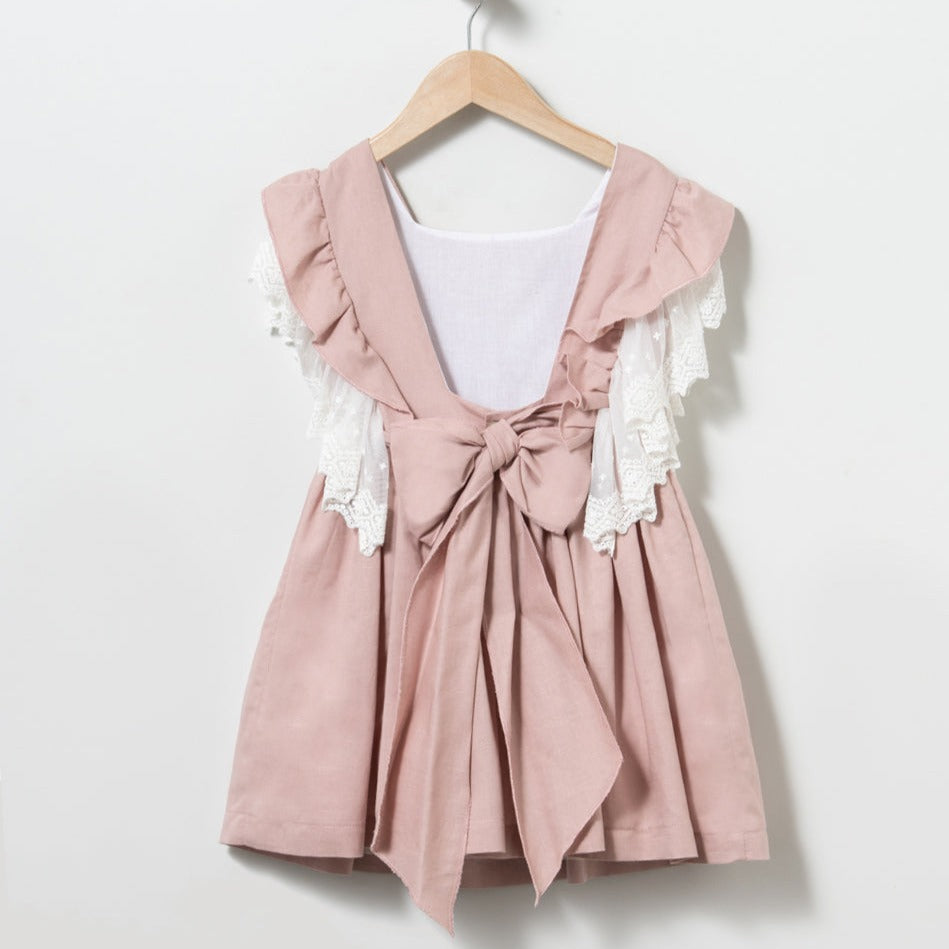 Vestido niña Vino Coco Acqua 60327 FANTASIA - La boutique de AyA Coco Acqua