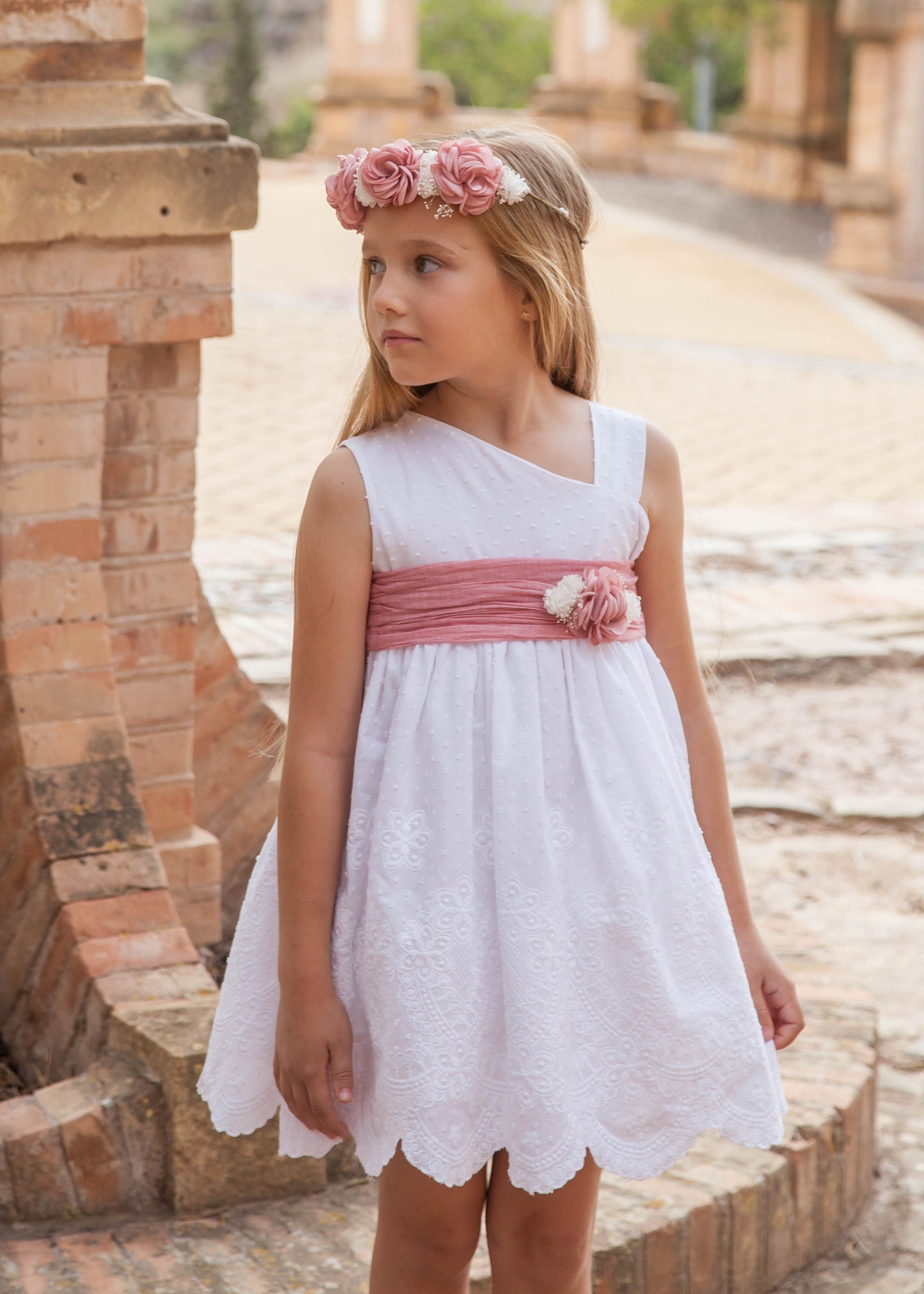 Vestido niña Coco Acqua 60330 MIKONOS - La boutique de AyA