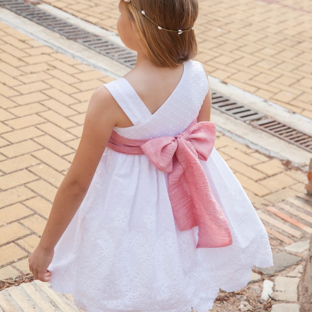 Vestido niña Coco Acqua 60330 MIKONOS - La boutique de AyA