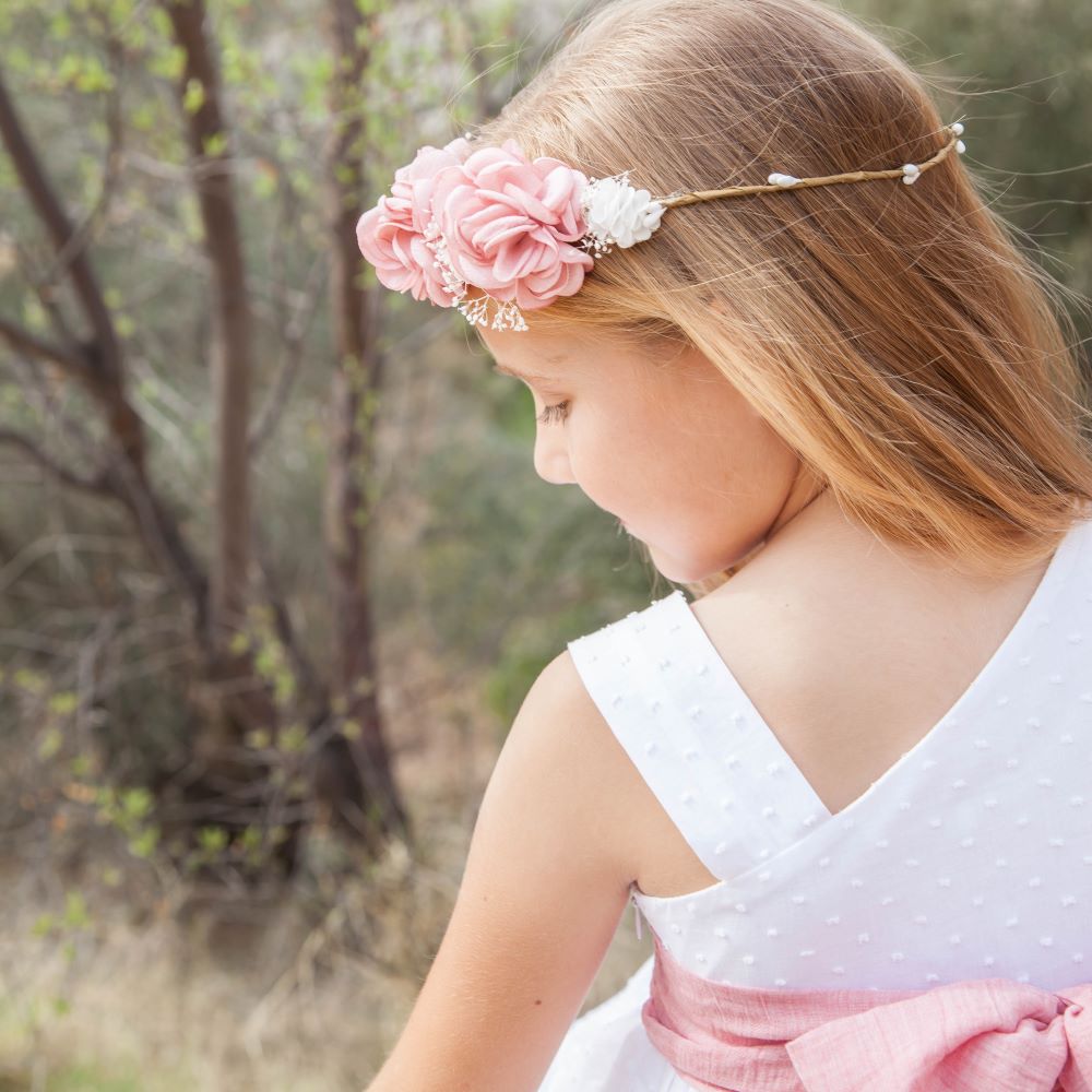 Vestido niña Coco Acqua 60330 MIKONOS - La boutique de AyA