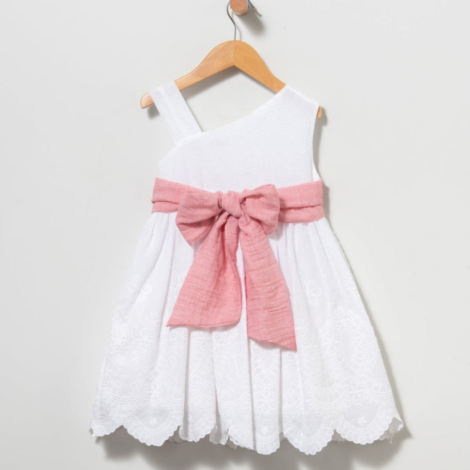 Vestido niña Coco Acqua 60330 MIKONOS - La boutique de AyA