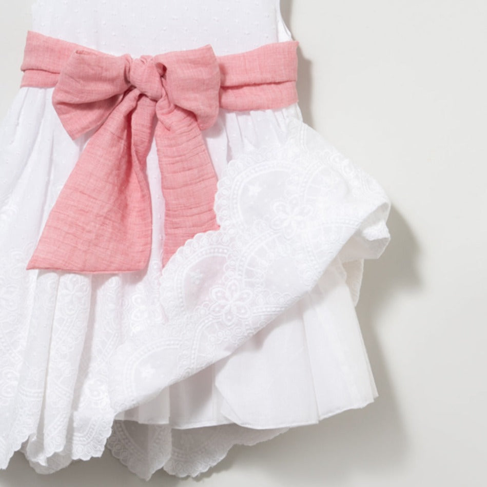 Vestido niña Coco Acqua 60330 MIKONOS - La boutique de AyA